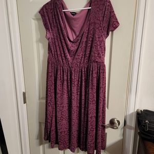 Torrid size 2 purple dress